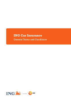 ING Car Insurance