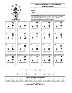 0 x 7 0 7 6 x 7 42 7 7 x 0 0 x 4 7 x 9 x 7 28 x 7 7 x 1 2 14 7 x 8 56 7 x