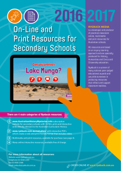 Secondary Schools