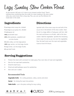 Ingredients
