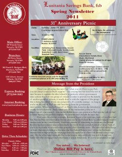 Spring 2011 (PDF Format)
