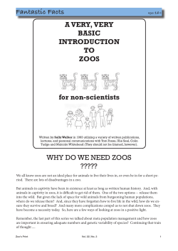 Fantastic Facts A VERY, VERY BASIC INTRODUCTION