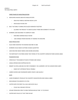 notes - Baker High School