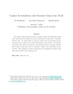 Capital Accumulation and Dynamic Gains from Trade