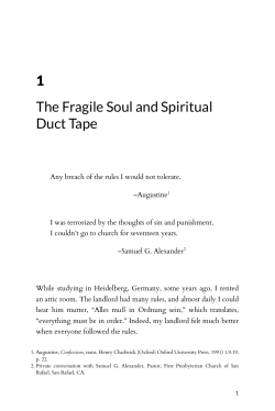 Excerpt from Chapter 1