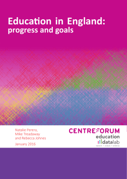 Education in England