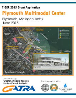 Plymouth Multimodal Center June 2015