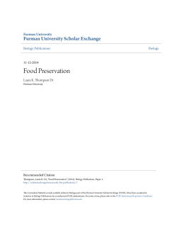 - Furman University Scholar Exchange