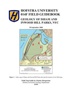 Merguerian, Charles, 2008f, Geology of Isham and Inwood Parks, NYC