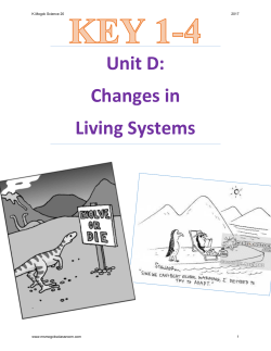 Unit D Booklet KEY - Ms. Mogck`s Classroom