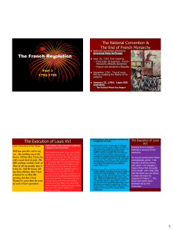 The French Revolution Chapter 23.2