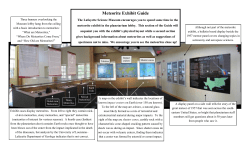 Meteorite Exhibit Guide - Lafayette Science Museum