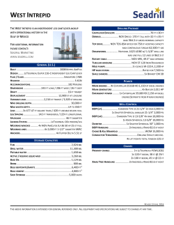 Technical sheet