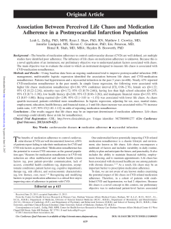 Original Article - Circulation: Cardiovascular Quality and Outcomes