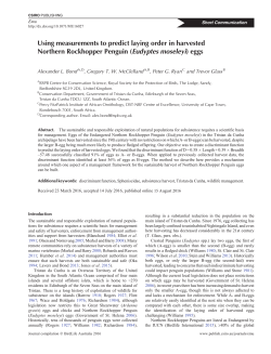 eggs - Dr Alexander Bond