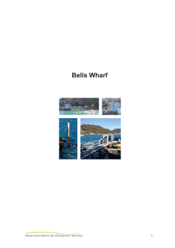 Bells Wharf - Pittwater Council