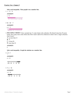 pg 327 hw answers - Ottawa Hills Local Schools