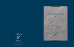 Disaster Mental Health in the Wake of Hurricane Katrina
