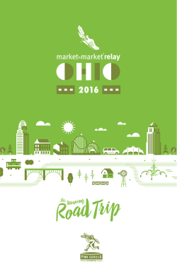 race guide - Market to Market Relay