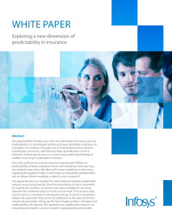 Exploring a new dimension of predictability in insurance