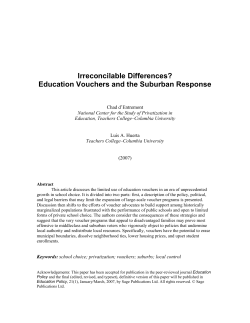 to view publication as a PDF - National Center for the Study of
