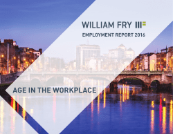 age in the workplace