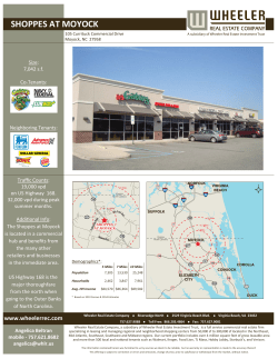 Shoppes at Moyock - Wheeler Real Estate Company