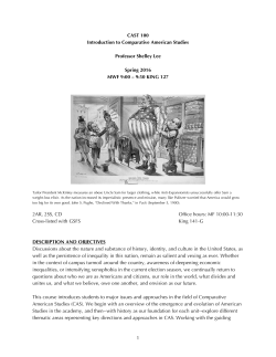 CAST 100 - Oberlin College