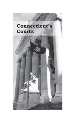 Connecticut`s Courts