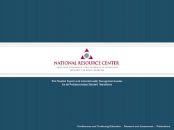 Living-Learning Communities as a High