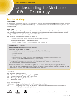 Understanding the Mechanics of Solar Technology