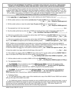 Form 1058-1R - Massachusetts National Guard
