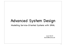 Advanced System Design