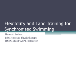 Flexibility - Swimming.org