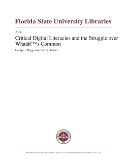 Florida State University Libraries