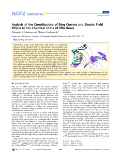 Analysis of the Contributions of Ring Current and Electric Field