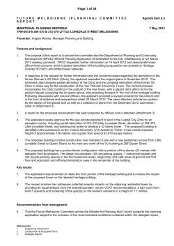 Page 1 of 36 - City of Melbourne