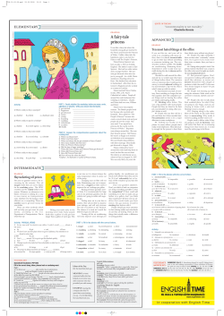Today`s Zaman - English Time