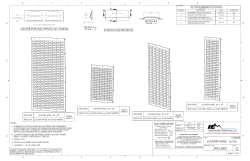 Louver Panel Drawing - Intermountain Electronics, Inc.