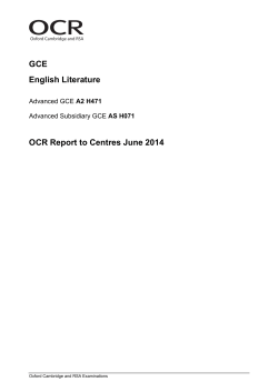 Examiners` report - June