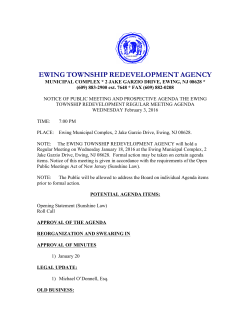 ETRA Agenda Febr 3 2016