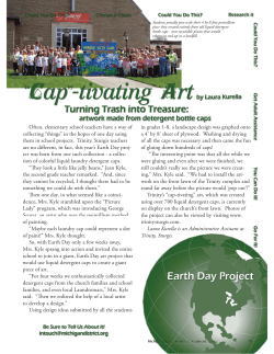 "Cap"-tivating Art - Turning Trash into Treasure