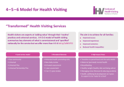 4&ndash;5&ndash;6 Model for Health Visiting