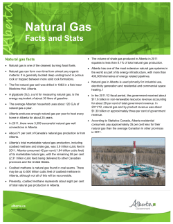 Talk about Natural Gas