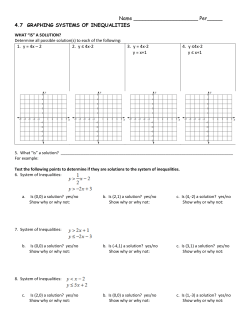 2 2. y &le; 4x-2 3. y = 4x-2 y = x