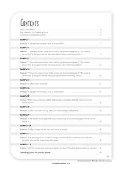 Contents - Insight Publications