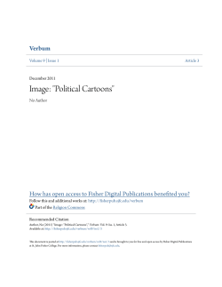 Image: "Political Cartoons" - Fisher Digital Publications