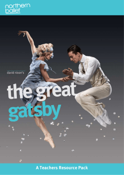 The Great Gatsby resource pack