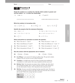 Practice B