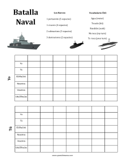 Batalla Naval - Spanish Mama